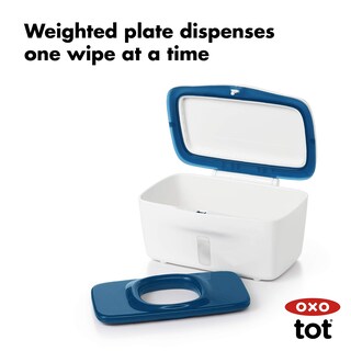Foto 3 | Foto 3 | Dispensador De Toallitas Oxo Tot Perfect Pull Azul Marino 1 Unidad - Venta Internacional.