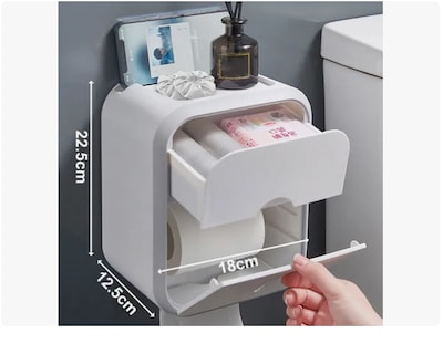 Foto 4 | Foto 4 | Higiénico Con Soporte Cajo Despachador Dispensador De Papel