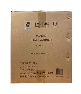 Foto 3 | Foto 3 | Calentador De Toallas Con Esterilizador Uv Pursonic Deluxe Large - Venta Internacional.