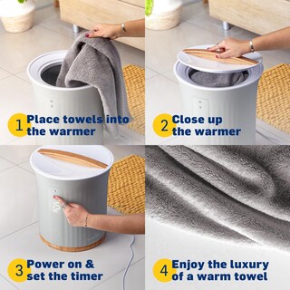 Foto 4 | Foto 4 | Calentador de Toallas Live Fine Bucket Style 40 x 70 cm - Venta Internacional
