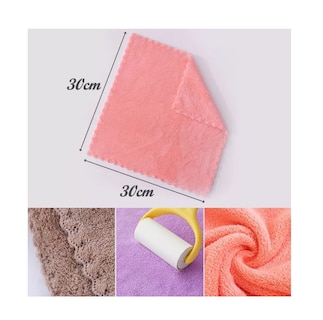 Foto 2 | Foto 2 | Toalla De Manos Absorbente De Microfibra Diseño Kawaii 14 pzs Colores