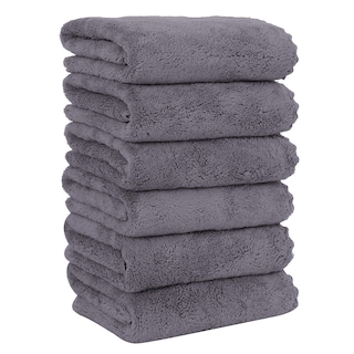 Foto 1 | Foto 1 | Toallas De Mano Moonqueen Premium De Microfibra De Terciopelo Coral De 40 X 70 Cm - Venta Internacional.