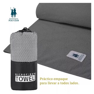 Foto 3 | Foto 3 | Toalla Deportiva Gym Secado Rápido 3 Piezas Gris