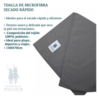 Foto 4 | Foto 4 | Toalla Deportiva Gym Secado Rápido 3 Piezas Gris