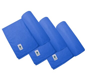 Foto 1 | Foto 1 | Toalla Deportiva Gym Secado Rápido 3 Piezas Azul