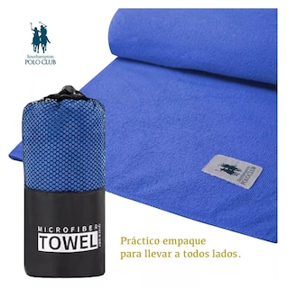 Foto 3 | Foto 3 | Toalla Deportiva Gym Secado Rápido 3 Piezas Azul