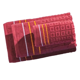 Foto 1 | Foto 1 | Toalla de Manos Mystic Vo Concord Suave y Absorbente en Rojo