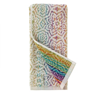 Foto 2 | Foto 2 | Toalla De Mano Skl Home Rhapsody, 2 Piezas, 100% Algodón, Multicolor - Venta Internacional.