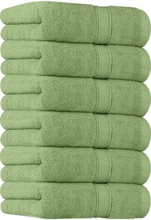 Foto 1 | Foto 1 | Toallas De Mano Utopia Towels Premium, 100% Algodón, 600 G/m², 40 X 70 Cm - Venta Internacional.