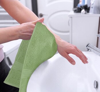 Foto 3 | Foto 3 | Toallas De Mano Utopia Towels Premium, 100% Algodón, 600 G/m², 40 X 70 Cm - Venta Internacional.