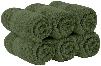 Foto 3 | Foto 3 | Toallas De Mano Blancas Clásicas De Lujo Con Forma De Círculo De Algodón Egipcio - Venta Internacional.