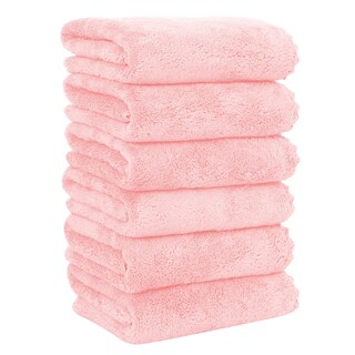 Foto 1 | Foto 1 | Toallas De Mano Moonqueen Premium De Microfibra De Terciopelo Coral De 40 X 70 Cm - Venta Internacional.