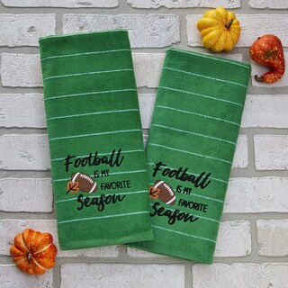 Foto 4 | Foto 4 | Juego De Toallas De Mano Skl Home Fall Football Is My Favorite Season - Venta Internacional.