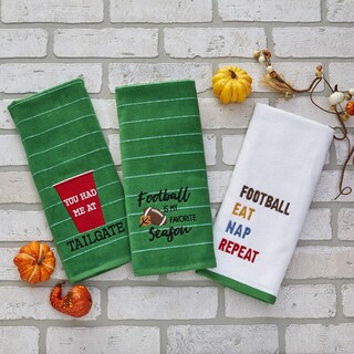 Foto 5 | Foto 5 | Juego De Toallas De Mano Skl Home Fall Football Is My Favorite Season - Venta Internacional.