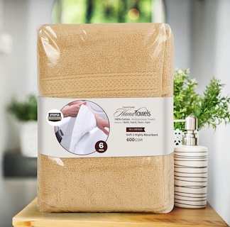 Foto 7 | Foto 7 | Toallas De Mano Utopia Towels Premium, 100% Algodón, 16 X 28 Cm, 600 G/m² - Venta Internacional.
