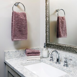 Foto 2 | Foto 2 | Juego De Toallas De Mano Skl Home Cloudsoft Cotton Luxury Soft Plum - Venta Internacional.