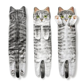 Foto 2 | Foto 2 | Toallas De Mano Agrimony Cat Funny Decorativas Superabsorbentes - Venta Internacional.