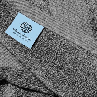 Foto 5 | Foto 5 | Toallas De Mano Blancas Clásicas De Lujo Con Forma De Círculo De Algodón Egipcio - Venta Internacional.
