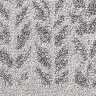 Foto 2 | Foto 2 | Toalla De Mano Skl Home Con Hojas Desgastadas, Gris, 16 X 26 Cm, Paquete De 2 - Venta Internacional.