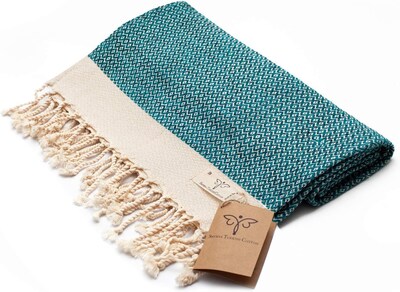 Foto 5 | Foto 5 | Toallas De Mano Smyrna Turkish Cotton Vintage Series Petrol X2 - Venta Internacional.