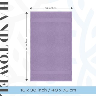Foto 4 | Foto 4 | Toallas De Mano Blancas Clásicas De Lujo Con Forma De Círculo De Algodón Egipcio - Venta Internacional.