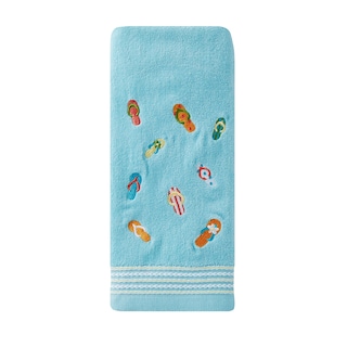 Foto 2 | Foto 2 | Juego De Toallas De Mano Skl Home Flips & Flops, 100% Algodón, 40 X 65 Cm, 2 Unidades - Venta Internacional.