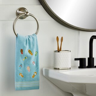 Foto 4 | Foto 4 | Juego De Toallas De Mano Skl Home Flips & Flops, 100% Algodón, 40 X 65 Cm, 2 Unidades - Venta Internacional.