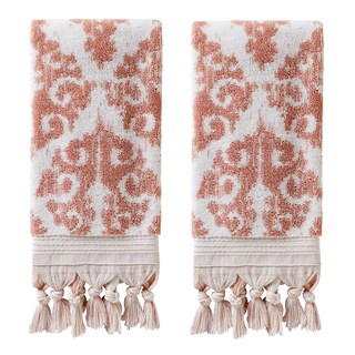 Foto 1 | Foto 1 | Juego De Toallas De Mano Skl Home Mirage Fringe, 100% Algodón Turco - Venta Internacional.