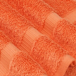 Foto 3 | Foto 3 | Toallas Chakir Turkish Linens 100% Algodón, 6 Piezas, Color Coral - Venta Internacional.