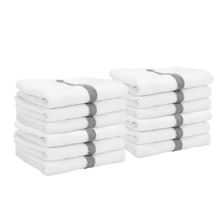 Foto 1 | Foto 1 | Toallas De Mano Arkwright, Color Blanco, 100% Algodón, 16 X 27 Cm, Paquete De 12 - Venta Internacional.