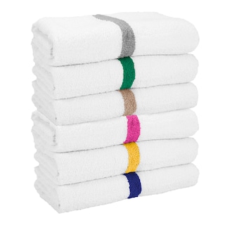 Foto 7 | Foto 7 | Toallas De Mano Arkwright, Color Blanco, 100% Algodón, 16 X 27 Cm, Paquete De 12 - Venta Internacional.