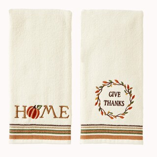 Foto 1 | Foto 1 | Toalla De Mano Skl Home Give Thanks/home Natural, 100% Algodón, 40 X 65 Cm - Venta Internacional.