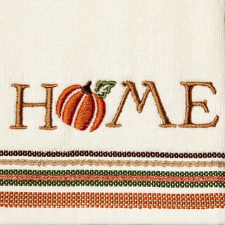 Foto 2 | Foto 2 | Toalla De Mano Skl Home Give Thanks/home Natural, 100% Algodón, 40 X 65 Cm - Venta Internacional.