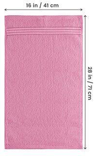 Foto 2 | Foto 2 | Juego De Toallas De Mano Utopia Towels, 6 Piezas, De Primera Calidad, 100% Algodón, Color Rosa - Venta Internacional.