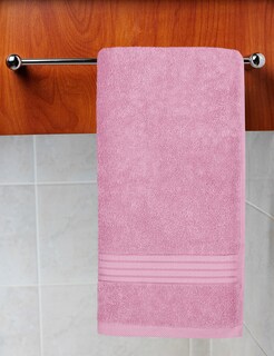 Foto 7 | Foto 7 | Juego De Toallas De Mano Utopia Towels, 6 Piezas, De Primera Calidad, 100% Algodón, Color Rosa - Venta Internacional.