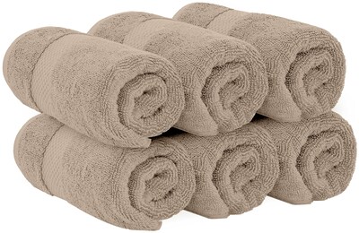 Foto 3 | Foto 3 | Toallas De Mano Blancas Clásicas De Lujo Con Forma De Círculo De Algodón Egipcio - Venta Internacional.