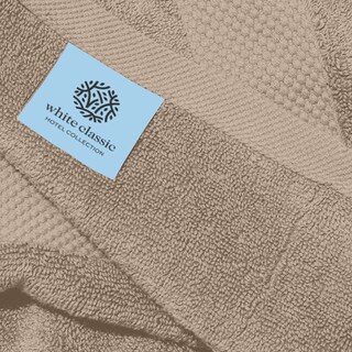 Foto 5 | Foto 5 | Toallas De Mano Blancas Clásicas De Lujo Con Forma De Círculo De Algodón Egipcio - Venta Internacional.