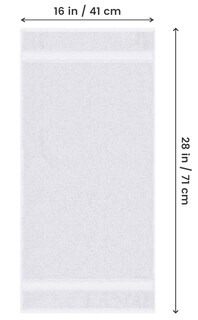 Foto 2 | Foto 2 | Toallas De Mano Utopia Towels Premium, 100% Algodón, 600 G/m², Paquete De 6 - Venta Internacional.
