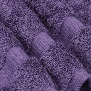 Foto 3 | Foto 3 | Toallas Chakir Turkish Linens 100% Algodón, 6 Piezas, Color Ciruela - Venta Internacional.