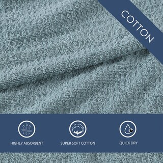 Foto 4 | Foto 4 | Juego De Toallas De Mano Tommy Bahama, Algodón Altamente Absorbente, 2 Piezas - Venta Internacional.