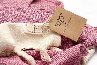 Foto 2 | Foto 2 | Toallas De Mano Smyrna Turkish Cotton Vintage Series Fucsia X2 - Venta Internacional.