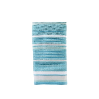 Foto 2 | Foto 2 | Juego De Toallas De Mano Skl Home Seabrook Stripe, 100% Algodón, 2 Unidades - Venta Internacional.