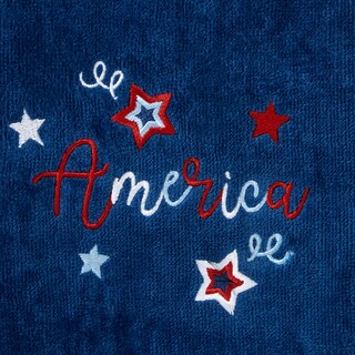 Foto 3 | Foto 3 | Juego De Toallas De Mano Skl Home Patriotic 4 Of July America Navy - Venta Internacional.