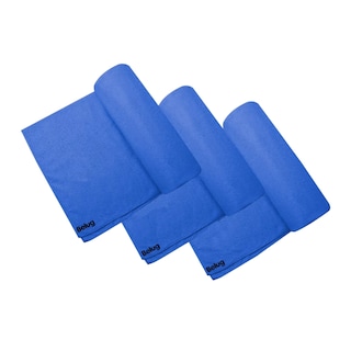 Foto 1 | Foto 1 | Toalla Deportiva Gym Secado Rápido 3 Piezas Azul Belug