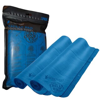 Foto 1 | Foto 1 | Toallas Refrescantes Frogg Toggs Chilly Pad, 33 X 13 Cm, Paquete De 2 - Venta Internacional.