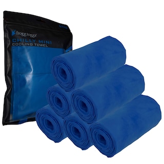 Foto 1 | Foto 1 | Toalla Refrescante Para Cuello Frogg Toggs Chilly Mini Blue, Paquete De 6 - Venta Internacional.