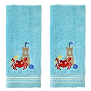 Foto 1 | Foto 1 | Juego De Toallas De Mano Skl Home Crabby Castle, 2 Piezas, Para Baño/cocina/bar - Venta Internacional.