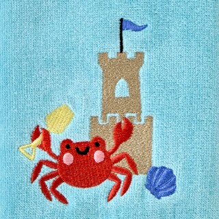 Foto 5 | Foto 5 | Juego De Toallas De Mano Skl Home Crabby Castle, 2 Piezas, Para Baño/cocina/bar - Venta Internacional.