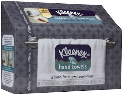 Foto 2 | Foto 2 | Toallas De Mano Kleenex 60 Sábanas 2 Paquetes - Venta Internacional.