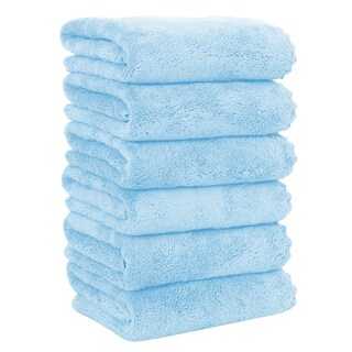 Foto 1 | Foto 1 | Toallas De Mano Moonqueen Premium De Microfibra De Terciopelo Coral De 40 X 70 Cm - Venta Internacional.